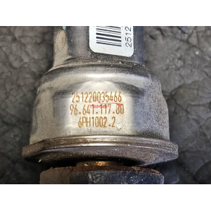 9684753080 TUBO FLAUTO RAIL INIEZIONE CITROEN FORD PEUGEOT 3008 SUV (2016>) 1.6HDI