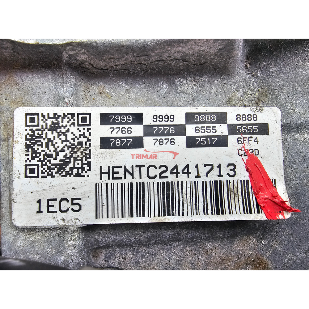 36500-3D960 A6MF2H CAMBIO AUTOMATICO 4X4 KIA SPORTAGE V (2021>) 1.6TGI HYBRID G4FT