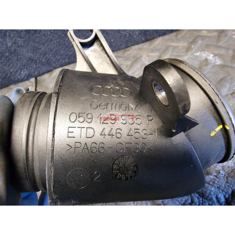 059129955P TUBO MANICOTTO ASPIRAZIONE ARIA TURBINA AUDI Q7 A6 A7 VW TOUAREG 3.0TDI