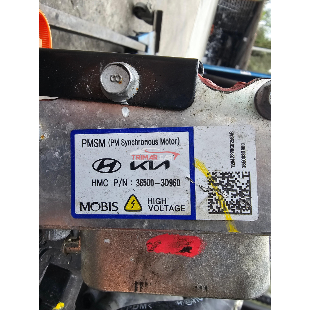 36500-3D960 A6MF2H CAMBIO AUTOMATICO 4X4 KIA SPORTAGE V (2021>) 1.6TGI HYBRID G4FT