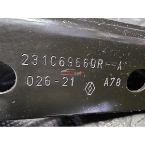 231C69660R SUPPORTO STAFFA VARIE ARKANA RENAULT CAPTUR (HF)(2020>) 1.6E-TECH 2021 IBRIDO H4MC6