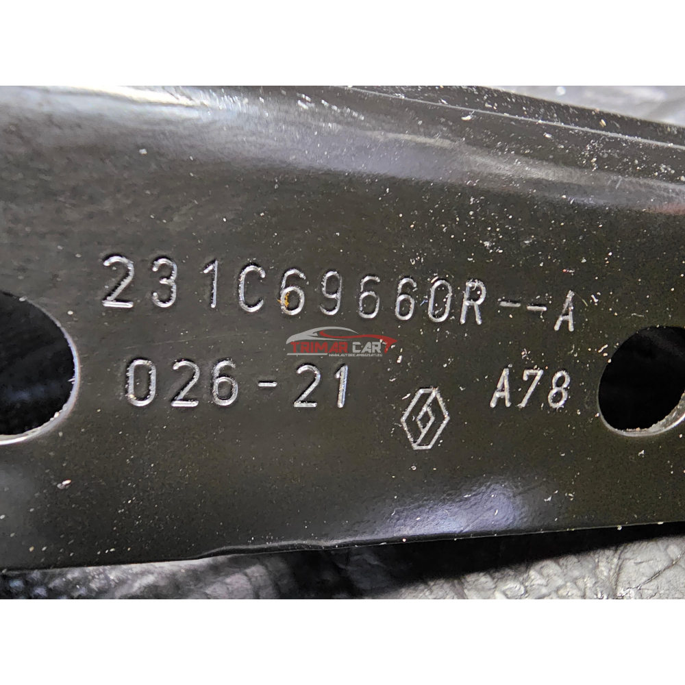 231C69660R SUPPORTO STAFFA VARIE ARKANA RENAULT CAPTUR (HF)(2020>) 1.6E-TECH 2021 IBRIDO H4MC6