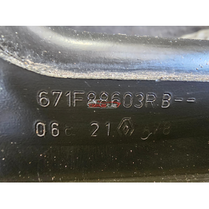 671F88603R SUPPORTO STAFFA VASCHETTA ACQUA ARKANA RENAULT CAPTUR (HF)(2020>) 1.6E-TECH 2021 IBRIDO H4MC6