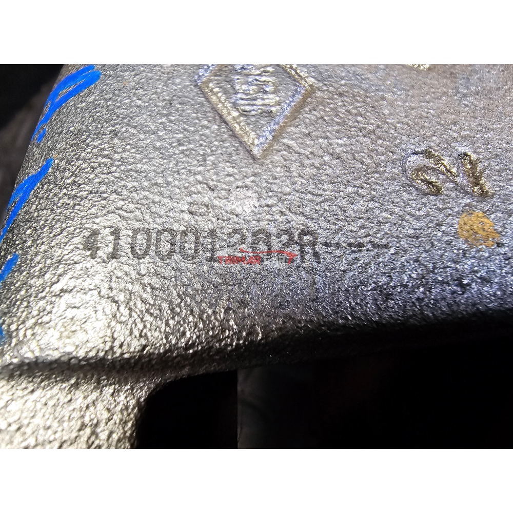 410001262R 5765 PINZA FRENO ANTERIORE DESTRA ARKANA RENAULT CAPTUR (HF)(2020>) 1.6E-TECH 2021 IBRIDO H4MC6