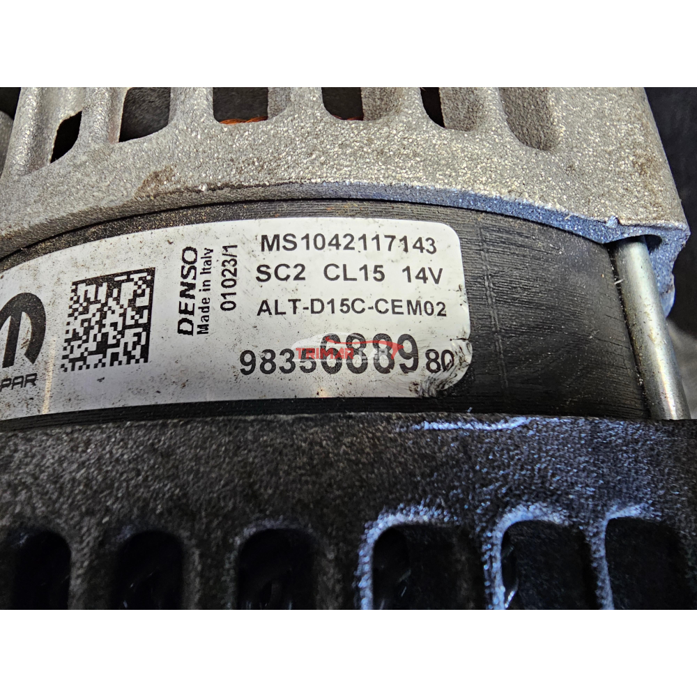 9835688980 CL15 ALTERNATORE CITROEN DS OPEL PEUGEOT 1.2