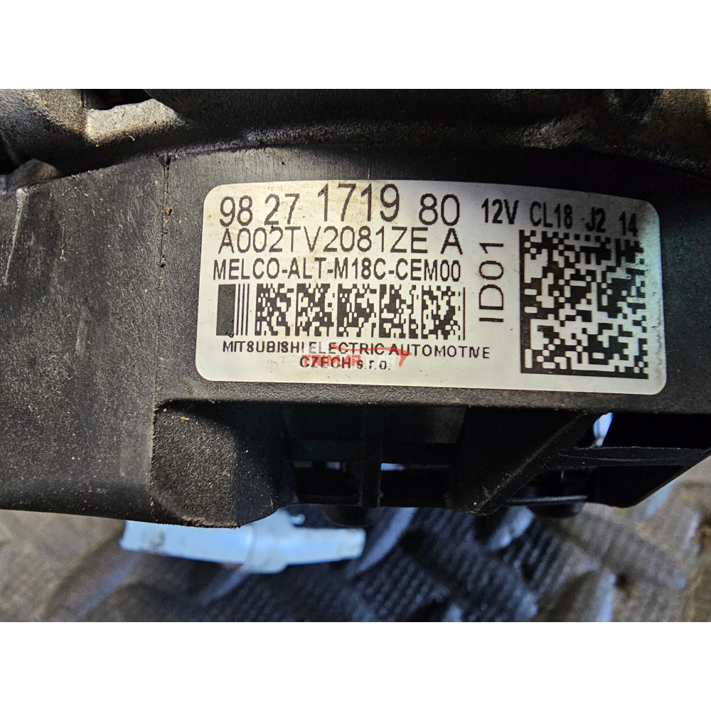 9827171980 CL18 ALTERNATORE PEUGEOT CITROEN OPEL DS VAUXHALL TOYOTA