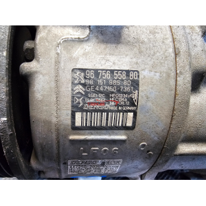 9675655880 9815198580 COMPRESSORE AC CLIMA CITROEN DS OPEL PEUGEOT