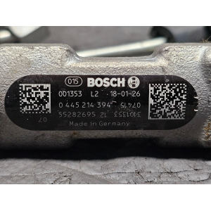 55282695 TUBO FLAUTO RAIL INIEZIONE FIAT 500L (2012 IN POI) 1.6 MJET 120CV 88KW