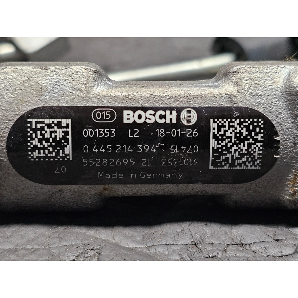 55282695 TUBO FLAUTO RAIL INIEZIONE FIAT 500L (2012 IN POI) 1.6 MJET 120CV 88KW