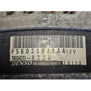 P56029679AA TN104211-8320 150A ALTERNATORE JEEP CHEROKEE KL COMPASS MP 2.0D 2.2CRD