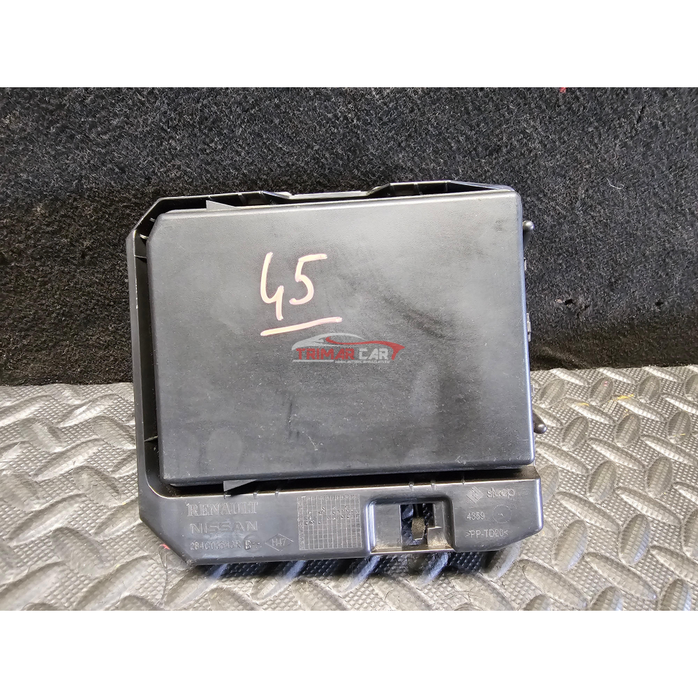 284B69541R CENTRALINA SCATOLA PORTAFUSIBILI CLIO V RENAULT CAPTUR (HF)(2020>) 1.6E-TECH 2021 IBRIDO H4MC6