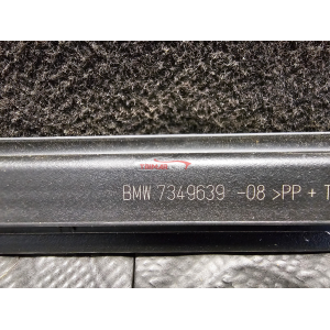 7349639 51337349639 RASCHIAVETRO INTERNO ANTERIORE SINISTRO BMW X1 (F48)(2014>) XDRIVE18D 110KW 150CV B47C20B