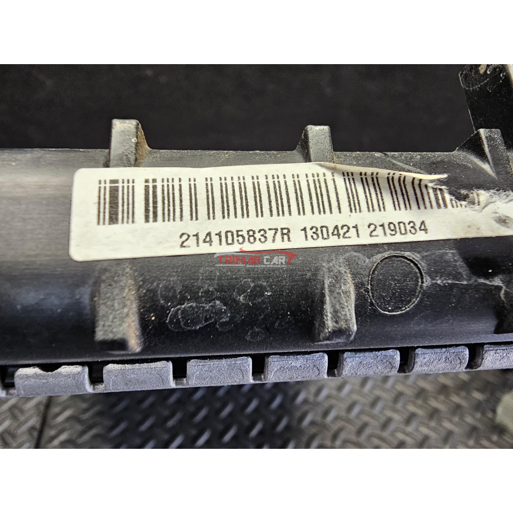 214105837R RADIATORE ACQUA MOTORE SUPPLEMENTARE RENAULT CAPTUR (HF)(2020>) 1.6E-TECH 2021 IBRIDO H4MC6