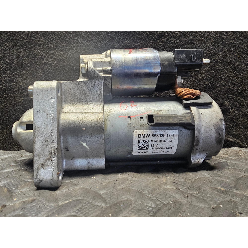 8580390 MS4380003533 MS438000-3533 12418580390 MOTORINO AVVIAMENTO MINI BMW