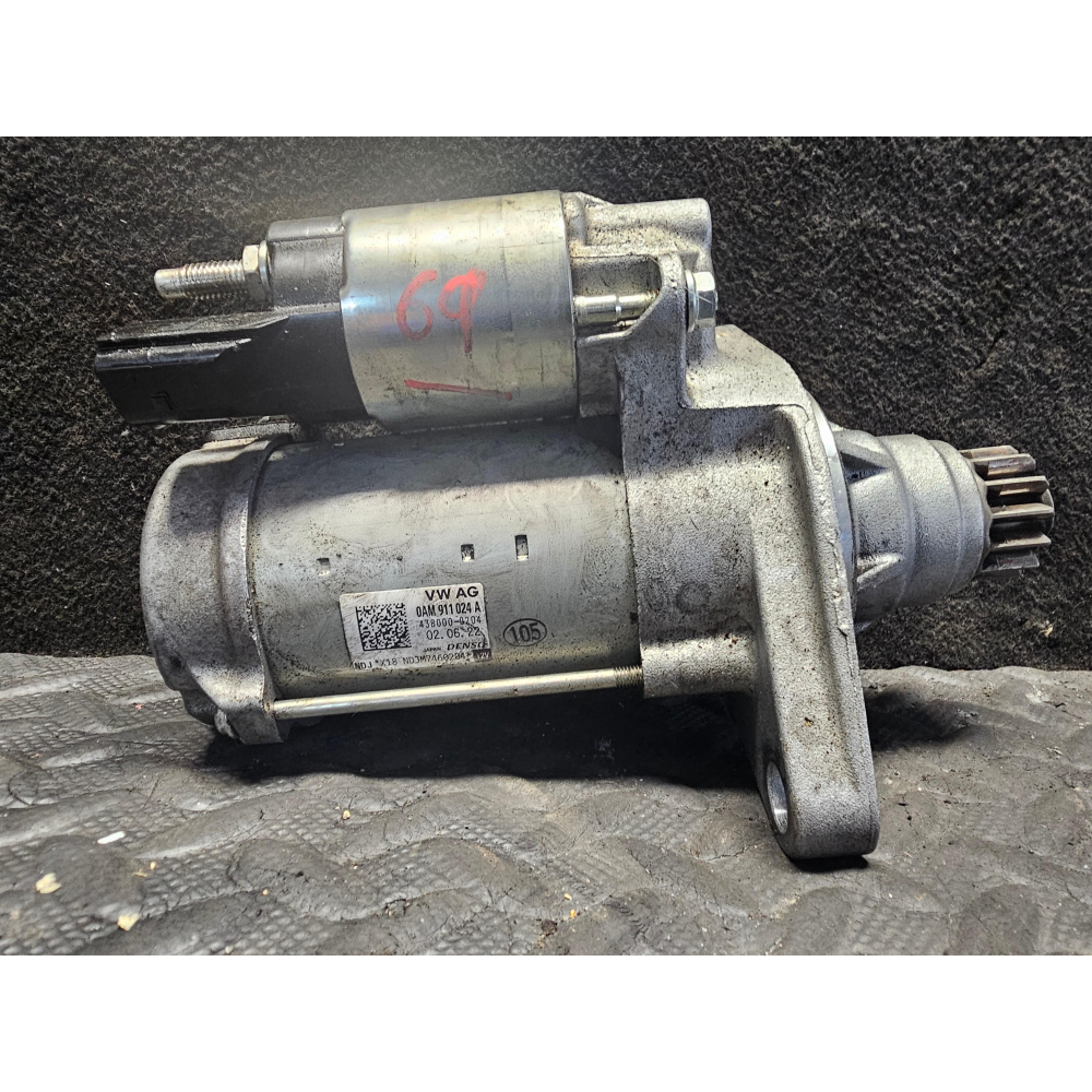 0AM911024A 438000-0204 MOTORINO AVVIAMENTO VW AUDI SEAT SKODA BENZINA