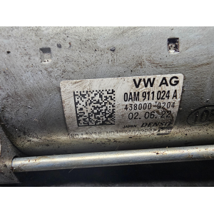 0AM911024A 438000-0204 MOTORINO AVVIAMENTO VW AUDI SEAT SKODA BENZINA