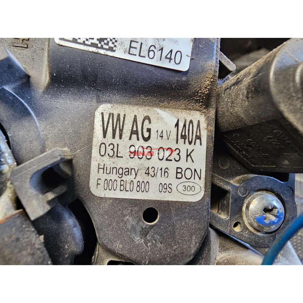 03L903023K ALTERNATORE VW SEAT AUDI SKODA