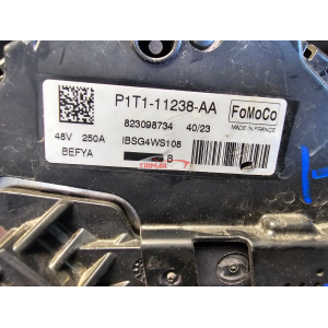 P1T1-11238-AA 250A 48V ALTERNATORE FORD PUMA 1.0 HYBRID 2019>