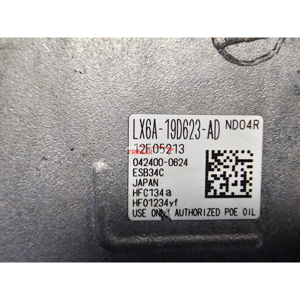 LX6A-19D623-AD COMPRESSORE AC CLIMA FORD KUGA III 2019> HYBRID