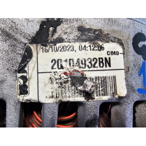 20104932BN ALTERNATORE ALFA ROMEO FIAT JEEP