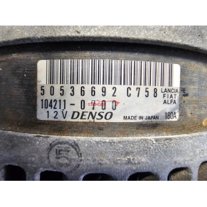 50536692 104211-0700 180A ALTERNATORE ALFA ROMEO GIULIA STELVIO 2.2D