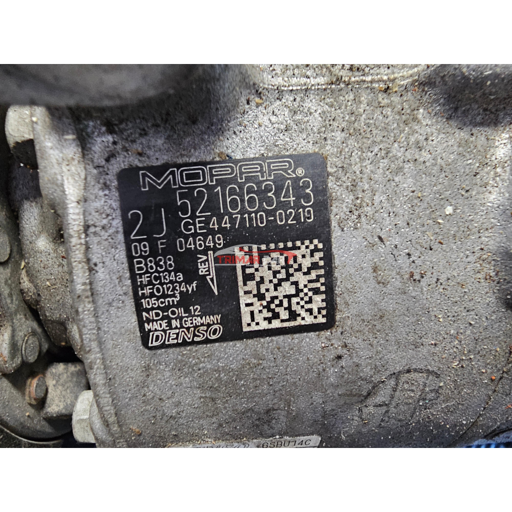 52166343 GE447110-0219 COMPRESSORE AC CLIMA ALFA ROMEO FIAT JEEP 1.5 HYBRID