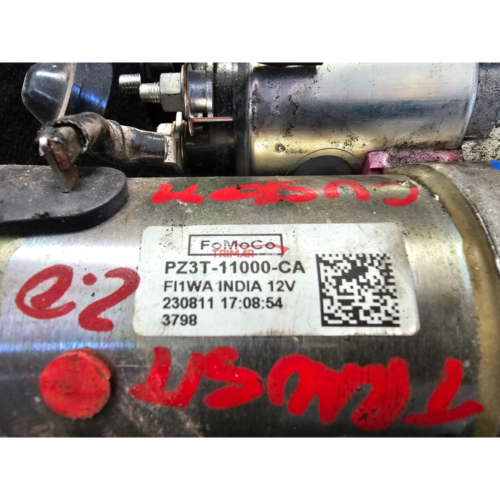 PZ3T-11000-CA 2656245 MOTORINO AVVIAMENTO FORD TRANSIT CUSTOM 2024