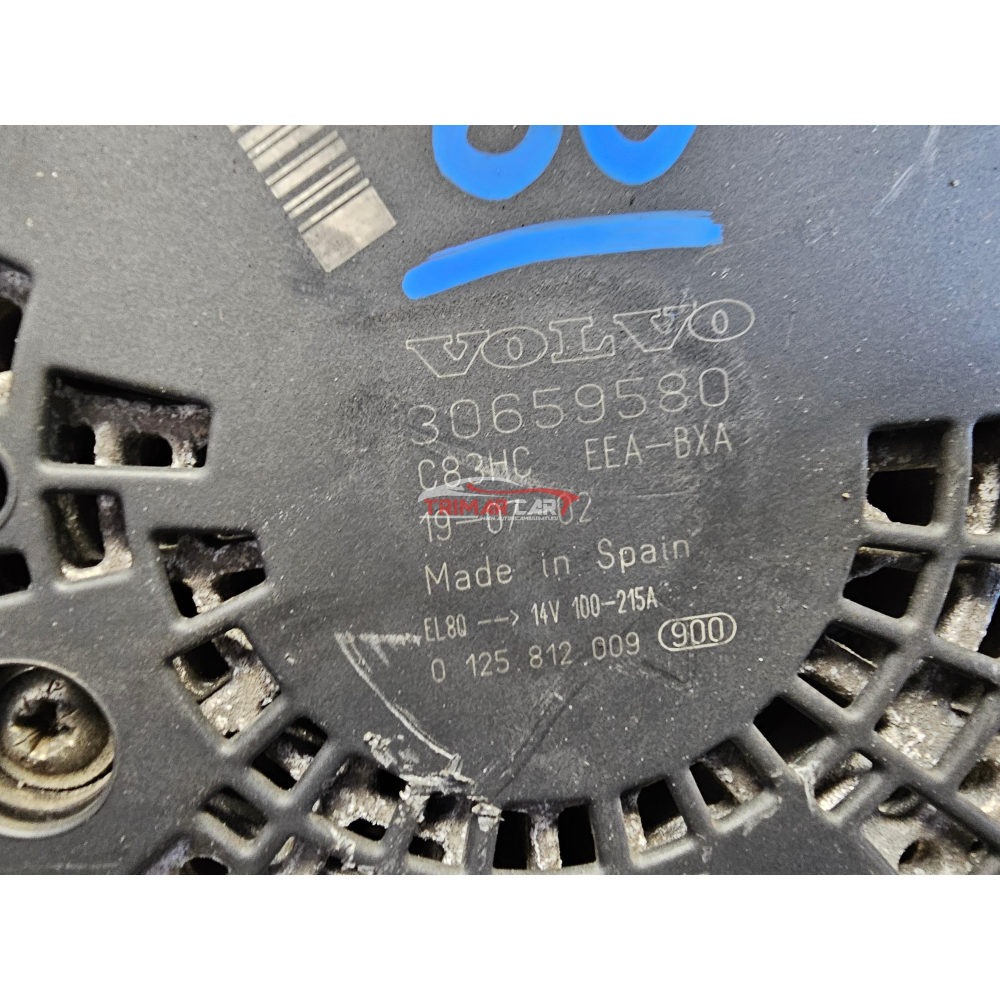 14V 100-215A 30659580 0125812009 ALTERNATORE VOLVO BENZINA DIESEL