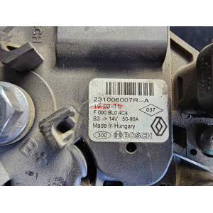 231006007R ALTERNATORE DACIA RENAULT