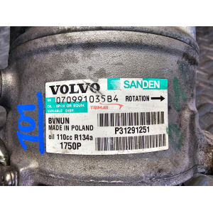 P31291251 1750P COMPRESSORE AC CLIMA FORD MAZDA VOLVO