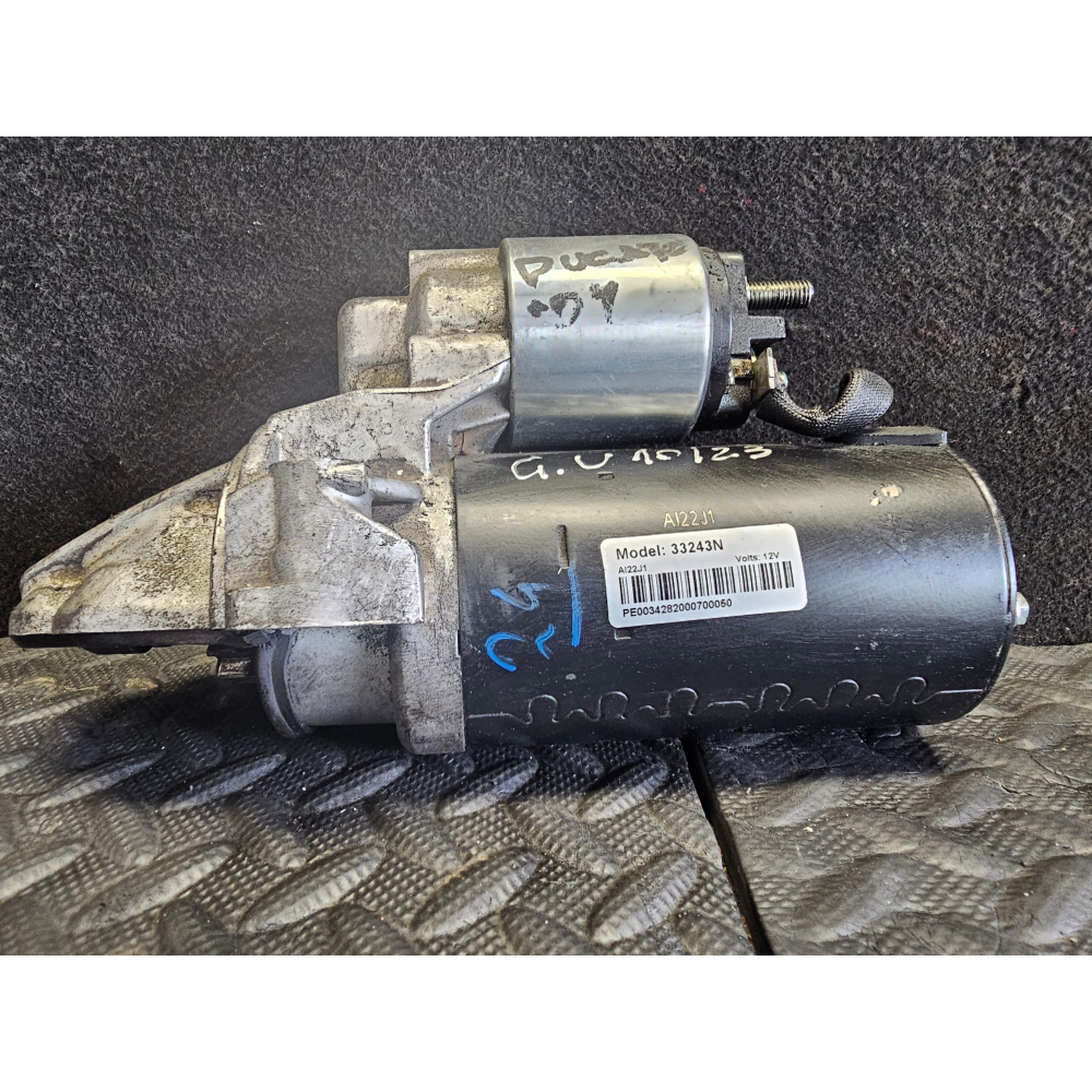 33243N 9658144780 MOTORINO AVVIAMENTO CITROEN FIAT FORD LAND ROVER PEUGEOT