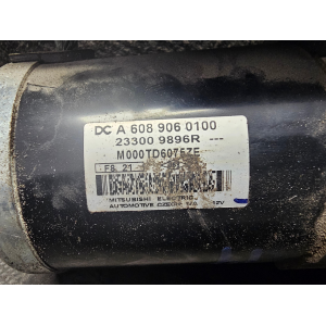A6089060100 M000TD6075ZE 233009896R MOTORINO AVVIAMENTO NISSAN MERCEDES-BENZ DIESEL