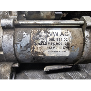 MS4380001020 06L911024 MOTORINO AVVIAMENTO AUDI TFSI BENZINA