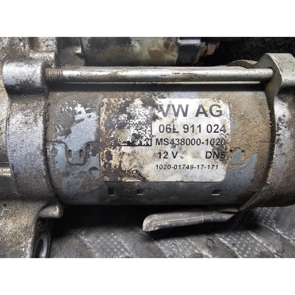 MS4380001020 06L911024 MOTORINO AVVIAMENTO AUDI TFSI BENZINA