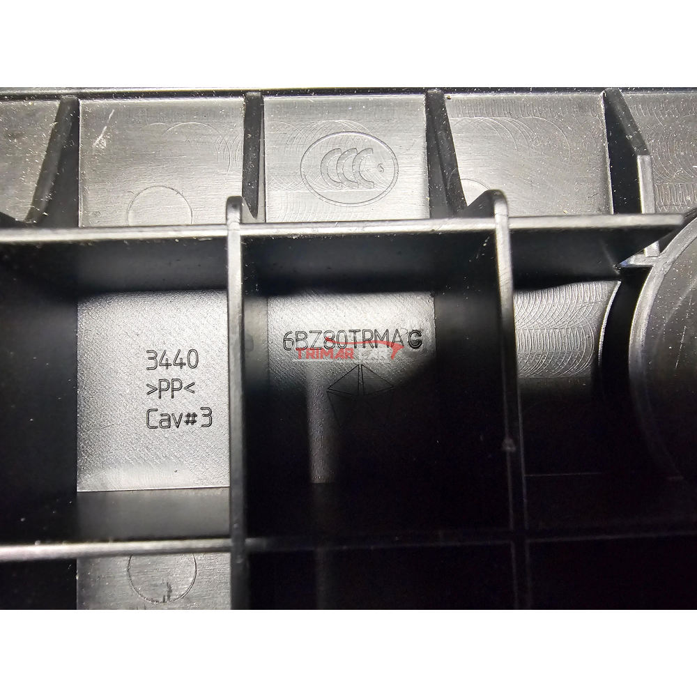 6BZ80TX7AC 6BZ80TRMA MODANATURA PIANO CARICO DESTRA JEEP WRANGLER 4 IV (JL)(2017 IN POI) 2.2 MULTIJET II 147KW // 200 CV COD. EBH