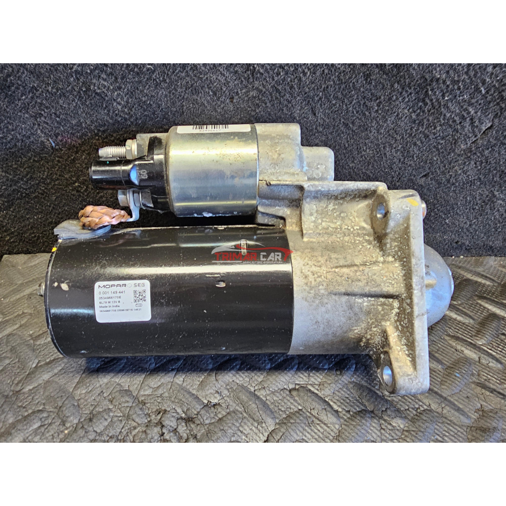 0001149441 MOTORINO AVVIAMENTO JEEP CHEROKEE 5 (KL)(2019 >) 2.2 CRD 200CV 147KW LAU61