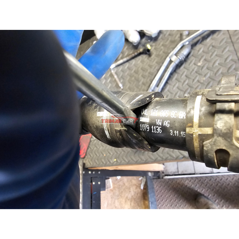 04L121065CC 5Q0122073R KIT TUBI ACQUA RAFFREDDAMENTO RADIATORE AUDI SEAT SKODA VW 1.6D 2.0TDI