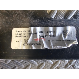 6ZW33TX7AA MODANATURA PARABREZZA JEEP WRANGLER 4 IV (JL)(2022)