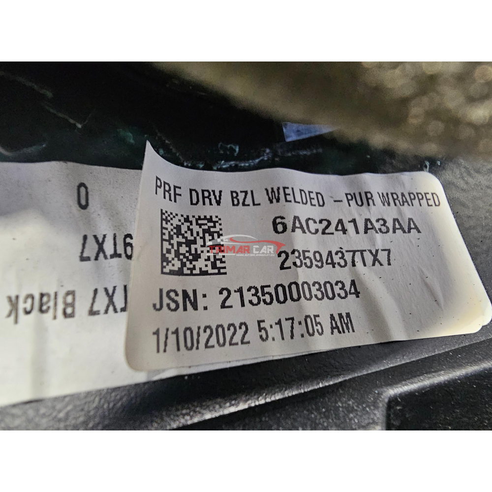 6AC241A3AA CORNICE QUADRO STRUMENTI CONTACHILOMETRI JEEP WRANGLER 4 IV (JL)(2022)