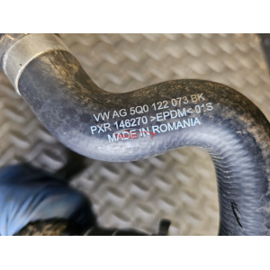 04L121065CC 5Q0122073R KIT TUBI ACQUA RAFFREDDAMENTO RADIATORE AUDI SEAT SKODA VW 1.6D 2.0TDI