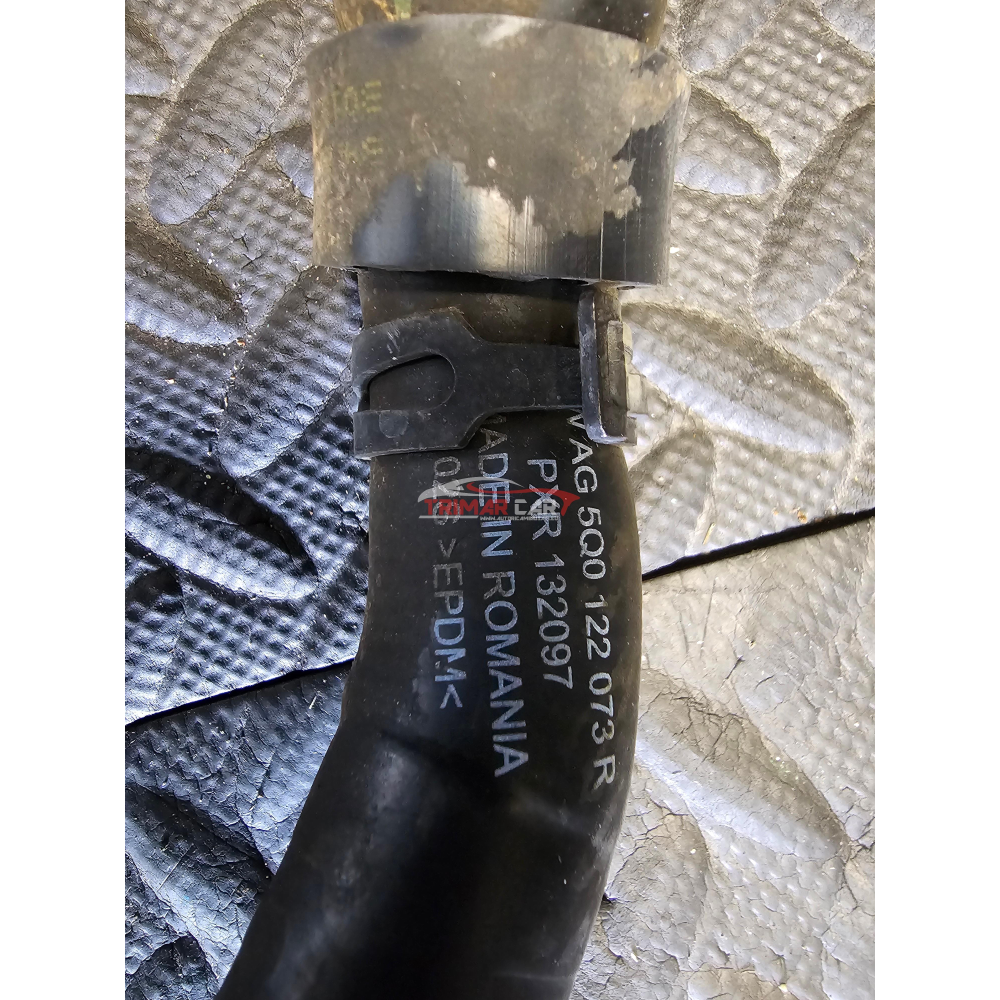 04L121065CC 5Q0122073R KIT TUBI ACQUA RAFFREDDAMENTO RADIATORE AUDI SEAT SKODA VW 1.6D 2.0TDI