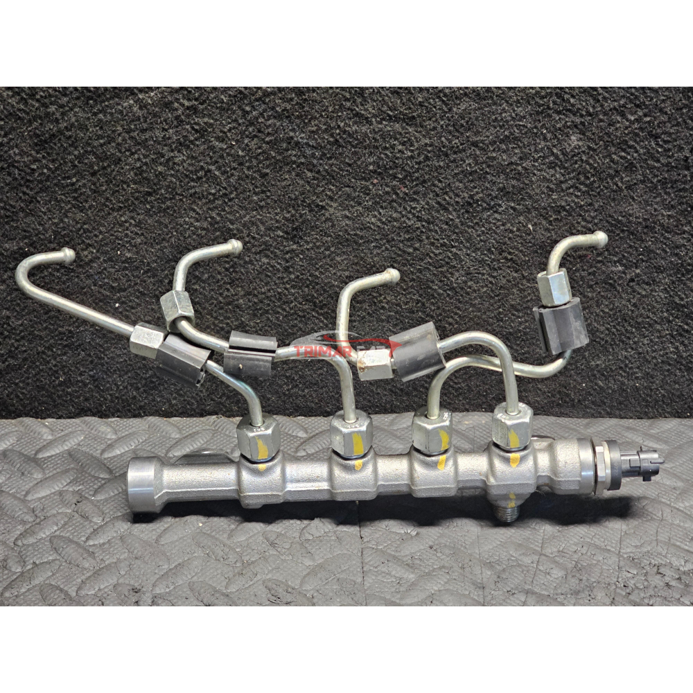 0445214363 55272135 TUBO FLAUTO RAIL INIEZIONE ALFA ROMEO FIAT JEEP 1.6 MULTIJET