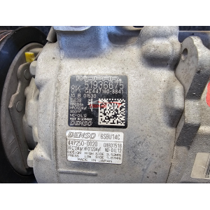 51936675 447160-8841 447250-0020 COMPRESSORE AC CLIMA FIAT 500X JEEP RENEGADE 1.6 MJET 120CV 88KW 55280444