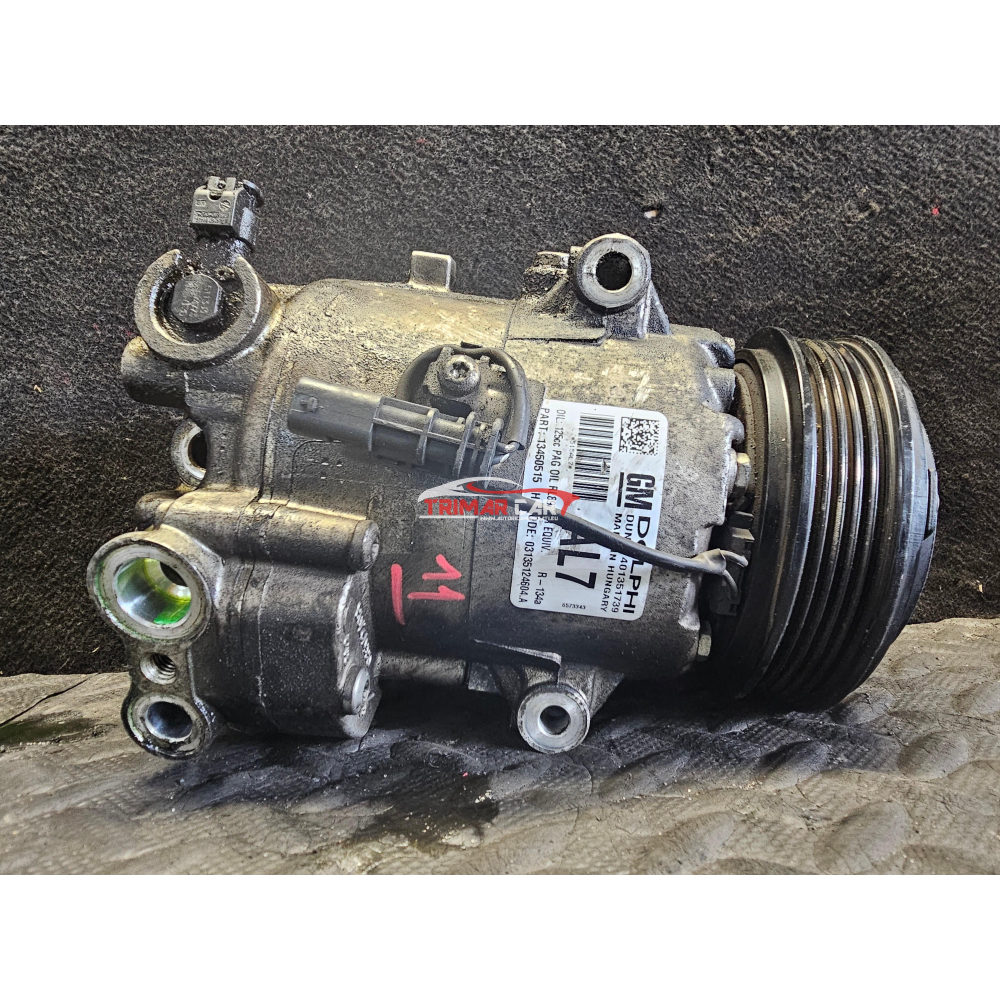 13450515 COMPRESSORE AC CLIMA CHEVROLET OPEL VAUXHALL 1.4
