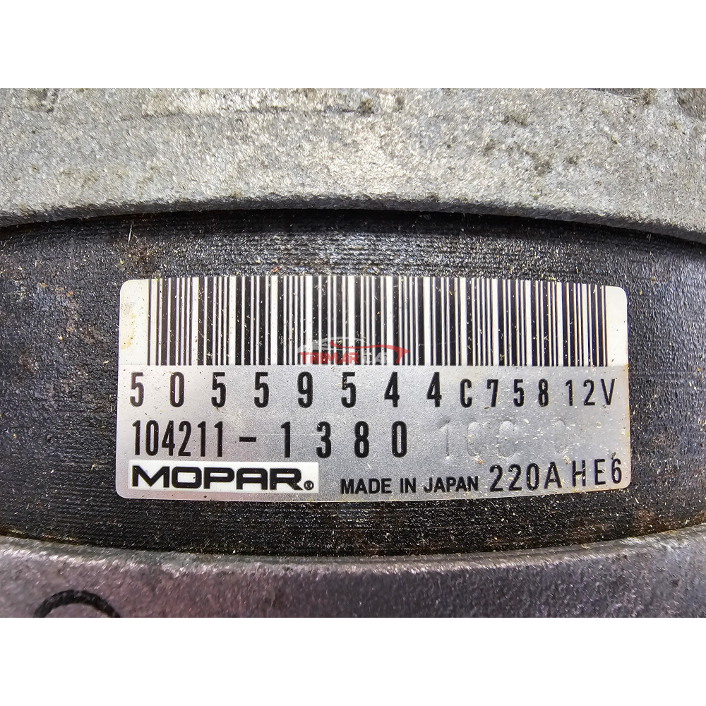 220A 50559544 104211-1380 ALTERNATORE ALFA ROMEO GIULIA STELVIO 2.2JTDM 46346359