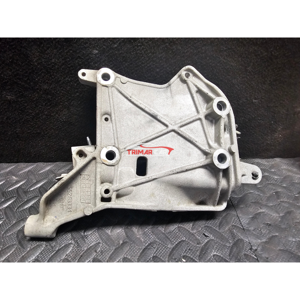 55283334 SUPPORTO MOTORE COMPRESSORE CLIMA FIAT 500X JEEP COMPASS RENEGADE 1.6MJET