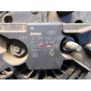 120A 0124425029 8200360480 ALTERNATORE DACIA RENAULT 1.5DCI