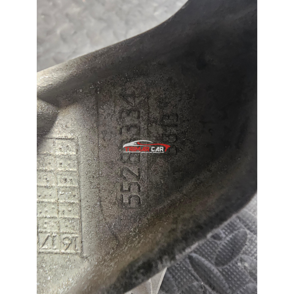 55283334 SUPPORTO MOTORE COMPRESSORE CLIMA FIAT 500X JEEP COMPASS RENEGADE 1.6MJET