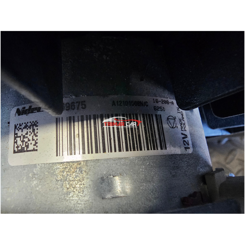 A12101568N/C M169675 VENTOLA RADIATORE MOTORE RENAULT KADJAR KOLEOS NISSAN QASHQAI J11 1.6DCI