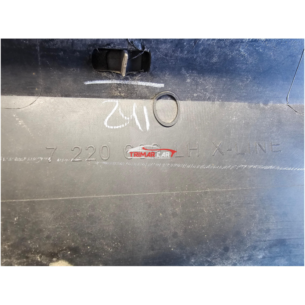 7220609 MODANATURA SPORTELLO ANTERIORE DESTRO FASCIONE BMW X3 (F25)(2010-2017)